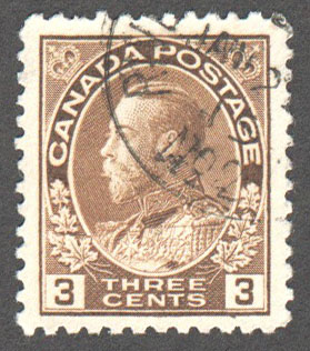 Canada Scott 108 Used VF - Click Image to Close